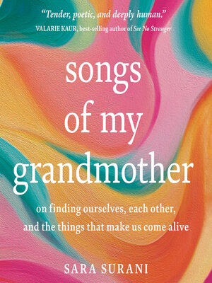 cover image of Songs of My Grandmother
